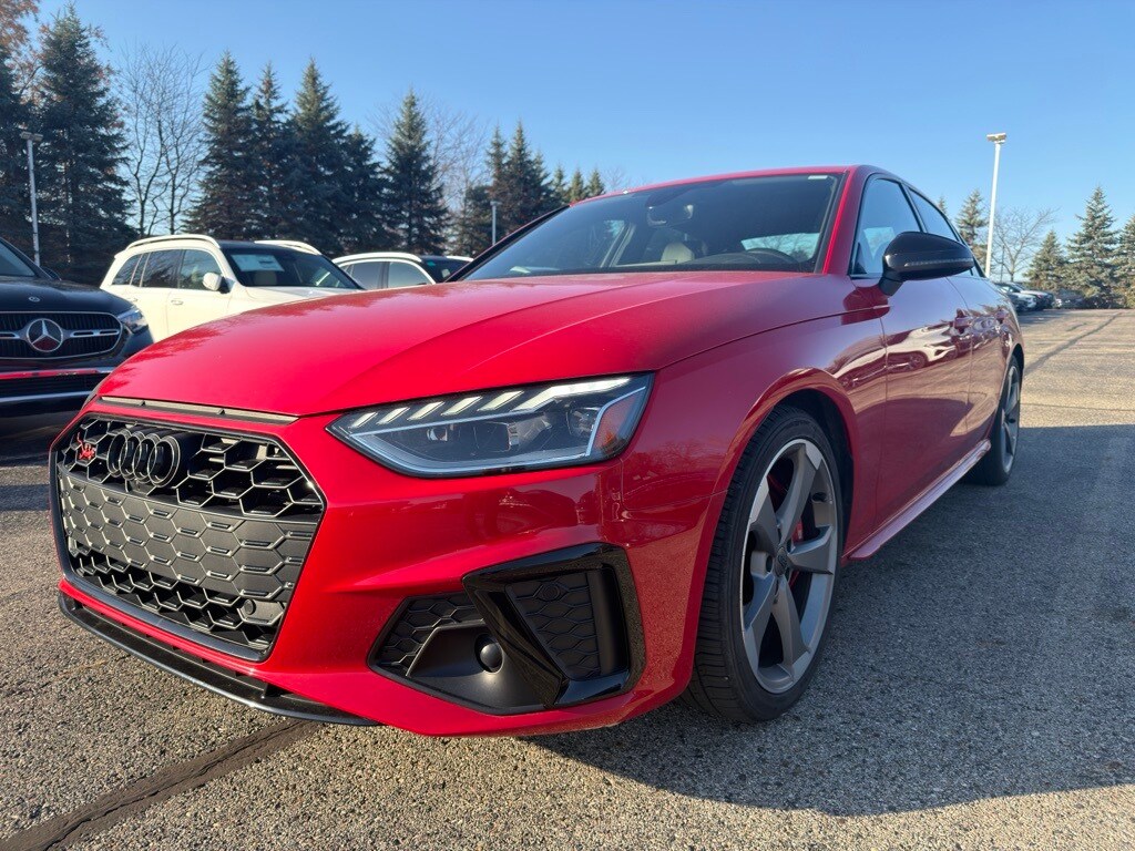 2020 Audi S4 Base Premium Plus photo 2