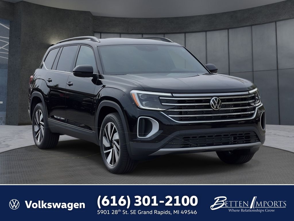 New 2026 Volkswagen Atlas 2.0T SE w/Technology SUV