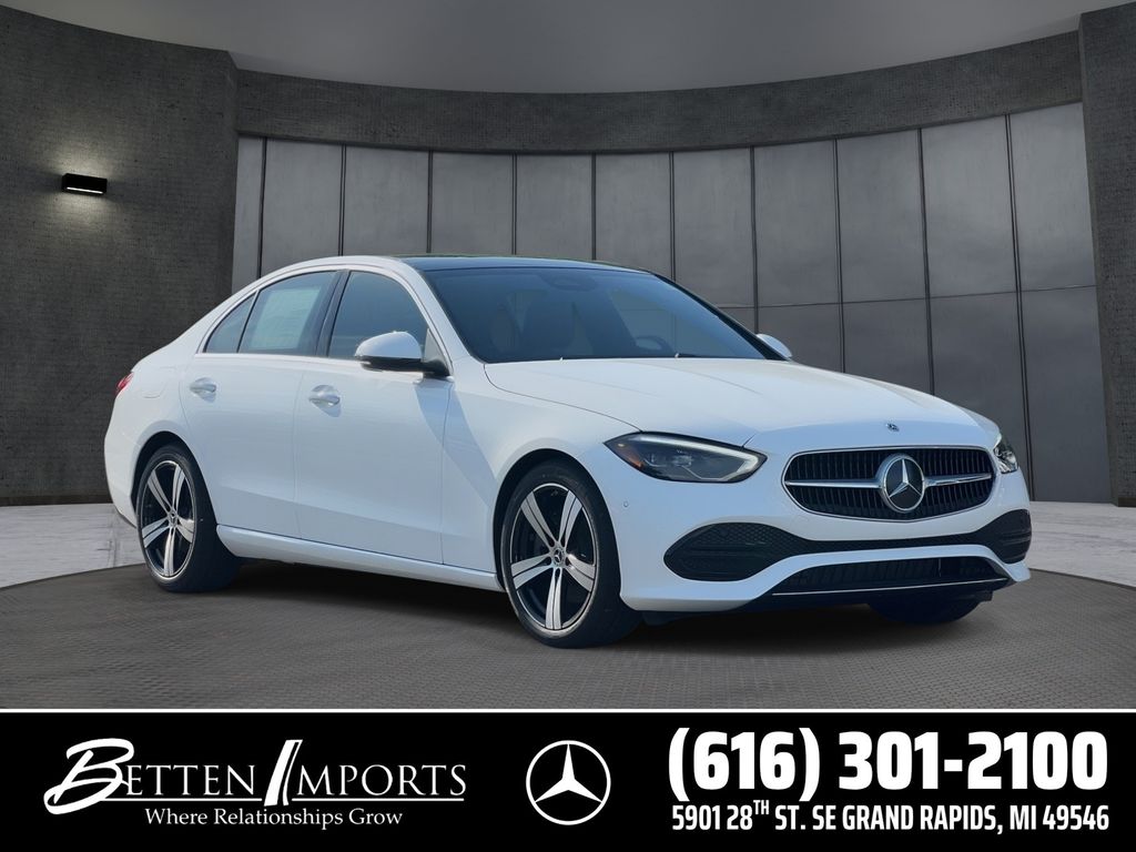 2026 Mercedes-Benz C-Class C 300 4MATIC Sedan All-Wheel Drive 9-Speed Automatic