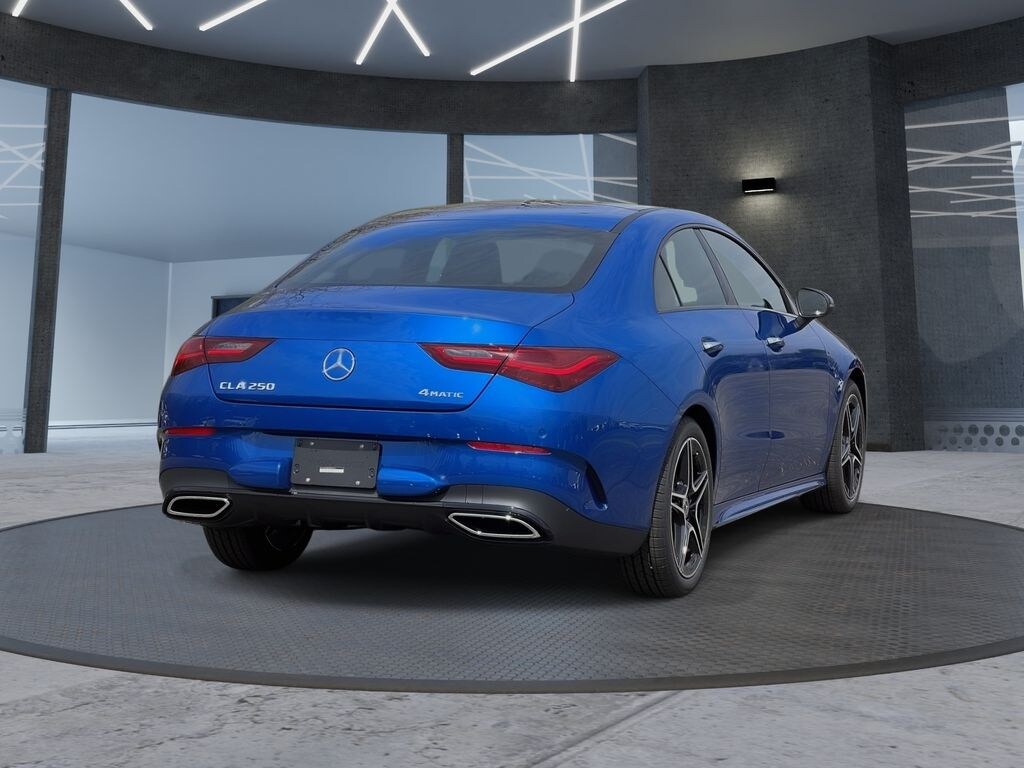 New 2026 Mercedes-Benz CLA CLA 250 4matic® Coupe