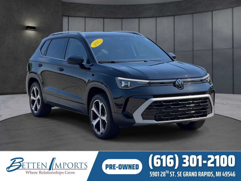 Used 2025 Volkswagen Taos 1.5T SEL SUV