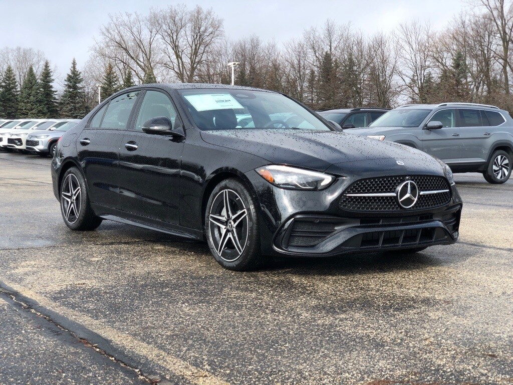 New 2026 Mercedes-Benz C-Class C 300 4matic® Sedan