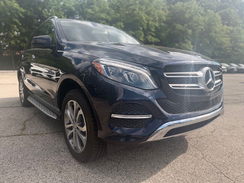 Used 2016 Mercedes-Benz GLE 350 4MATIC SUV