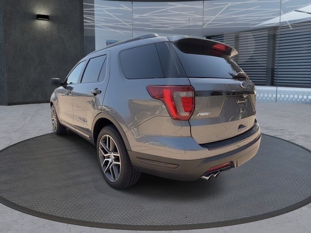 Used 2018 Ford Explorer Sport SUV