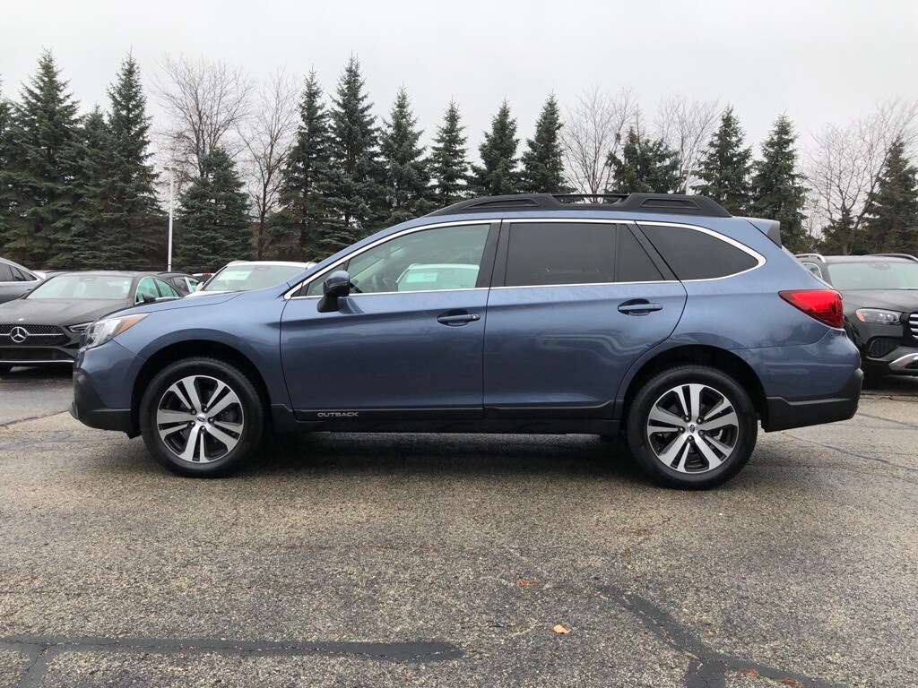 Used 2018 Subaru Outback 2.5i Limited SUV