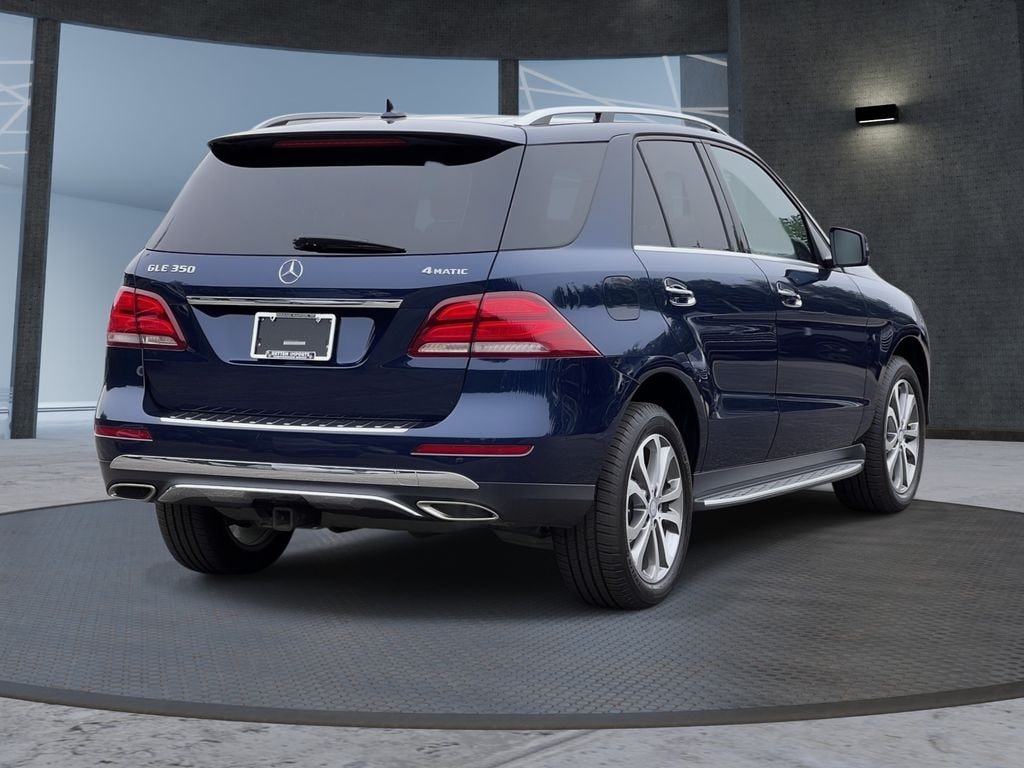 Used 2016 Mercedes-Benz GLE 350 4MATIC SUV