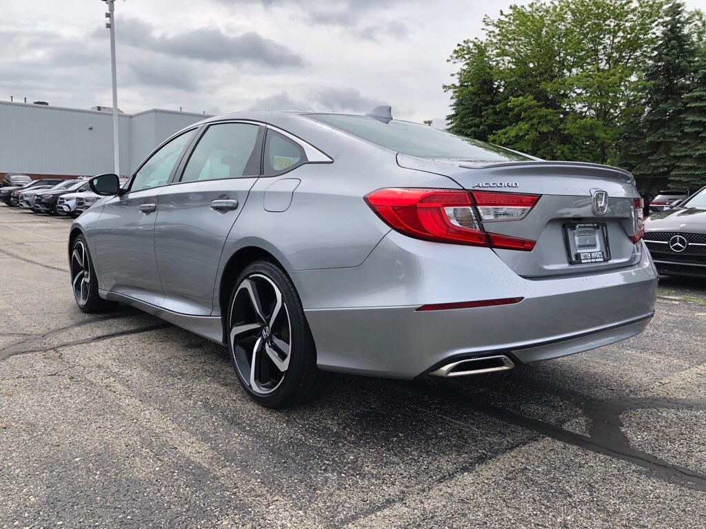 2020 Honda Accord Sport 1.5T photo 4
