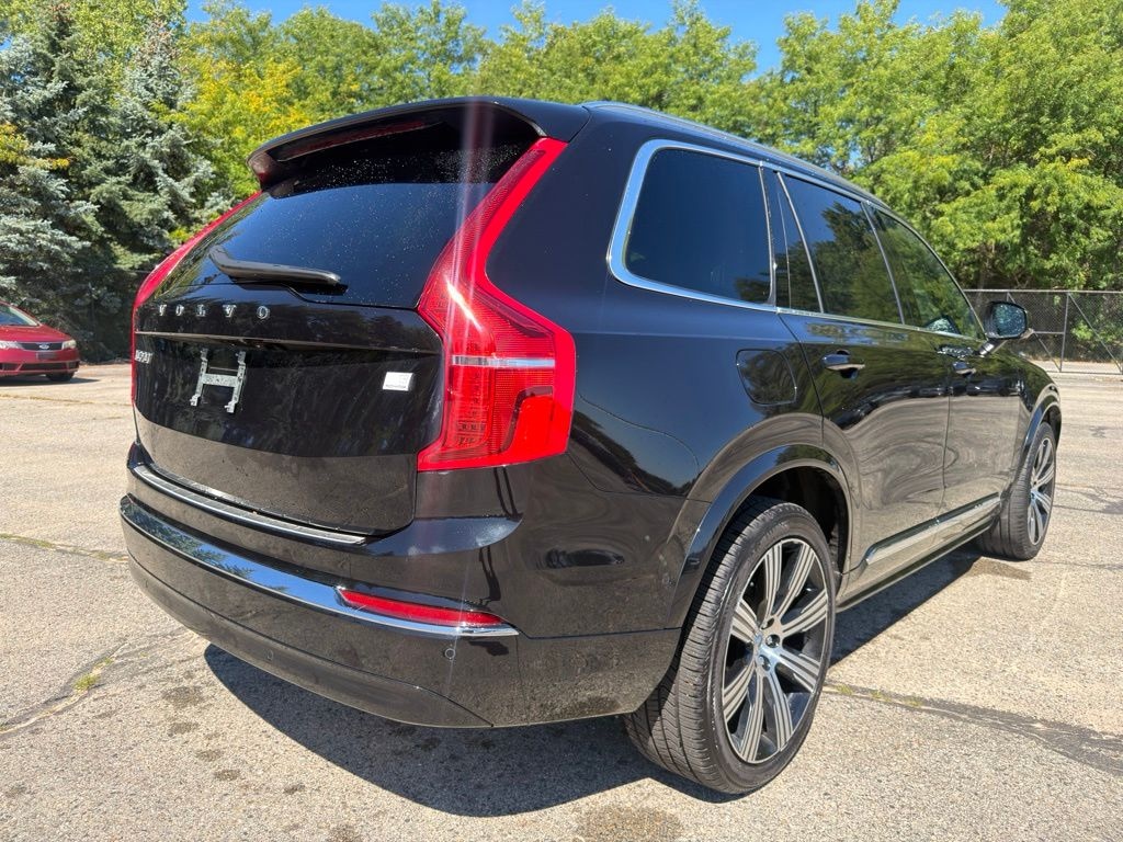 Certified 2024 Volvo XC90 plug-in hybrid T8 Plus Bright 7-Seater SUV