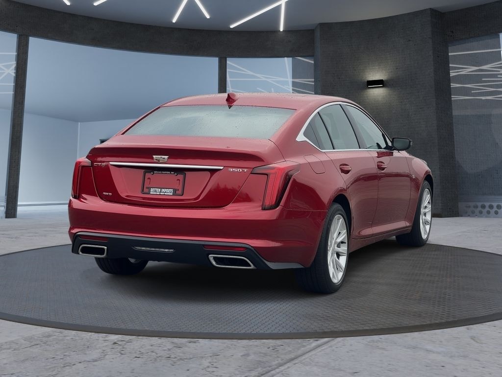 Used 2021 Cadillac CT5 Luxury Sedan