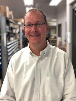 Staff member John Vandekieft from ID_fc065d