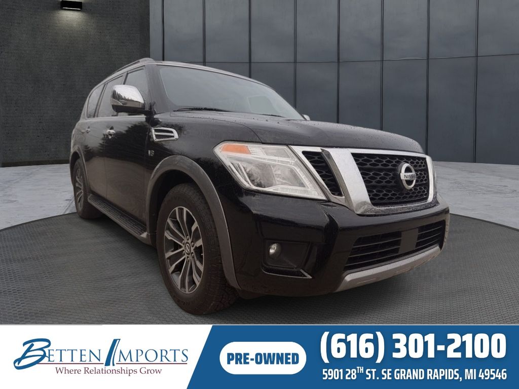 2020 Nissan Armada