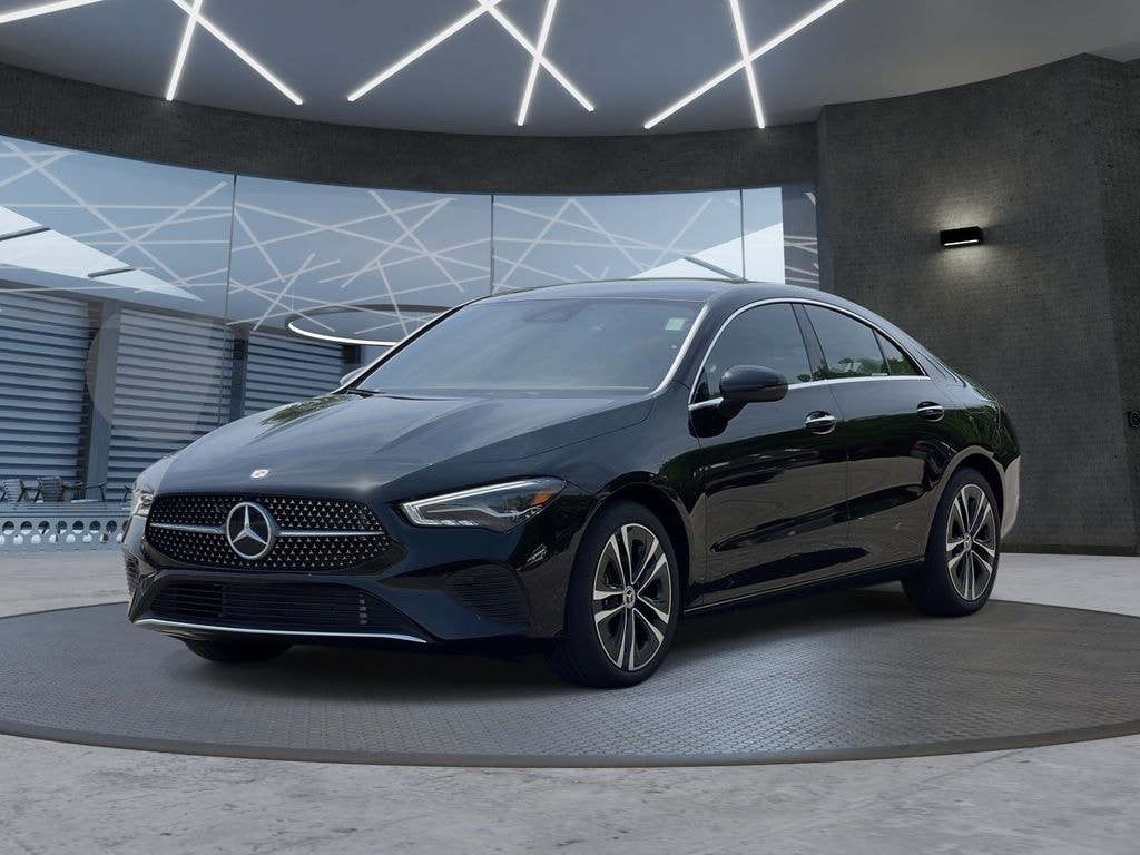 New 2025 Mercedes-Benz CLA CLA 250 4matic® Coupe
