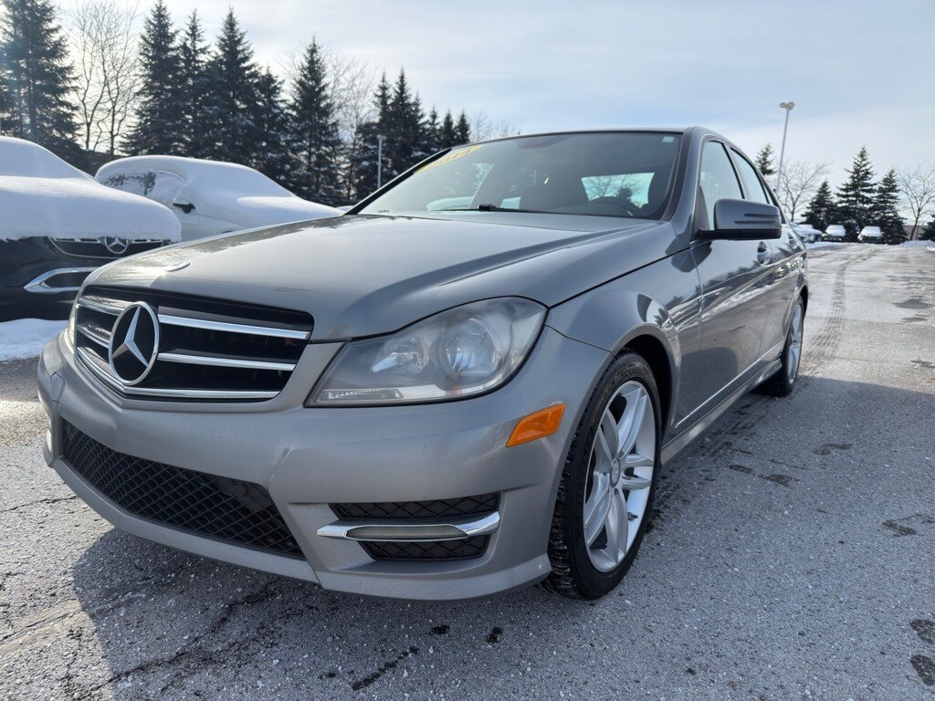 Used 2014 Mercedes-Benz C-Class C 300 4MATIC Sedan