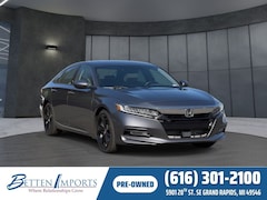 Used 2018 Honda Accord Touring Sedan in Grand Rapids, MI