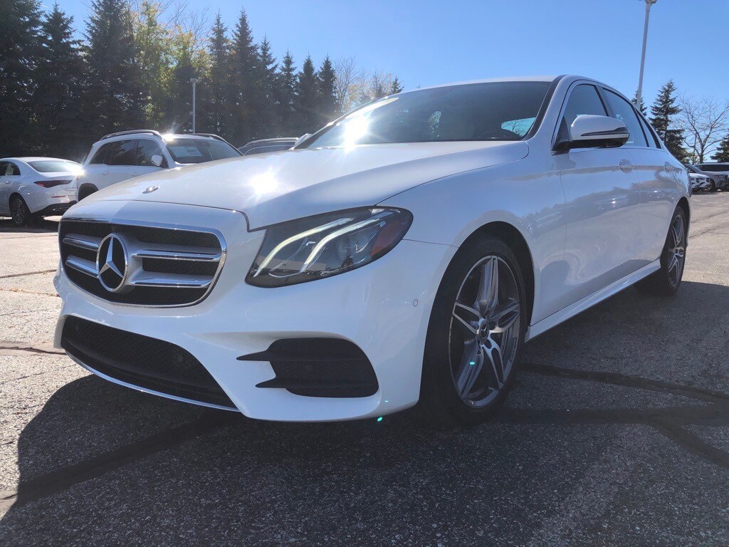2020 Mercedes Benz E 450 4MATIC Sedan photo 3