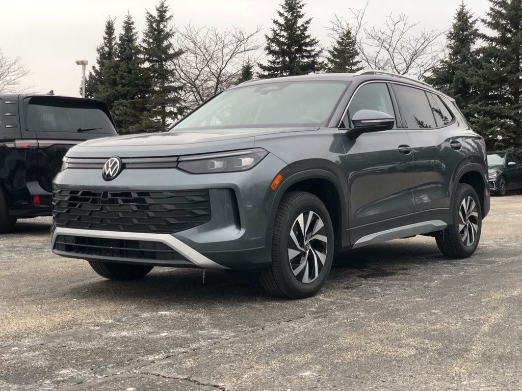 New 2026 Volkswagen Tiguan 2.0T S SUV