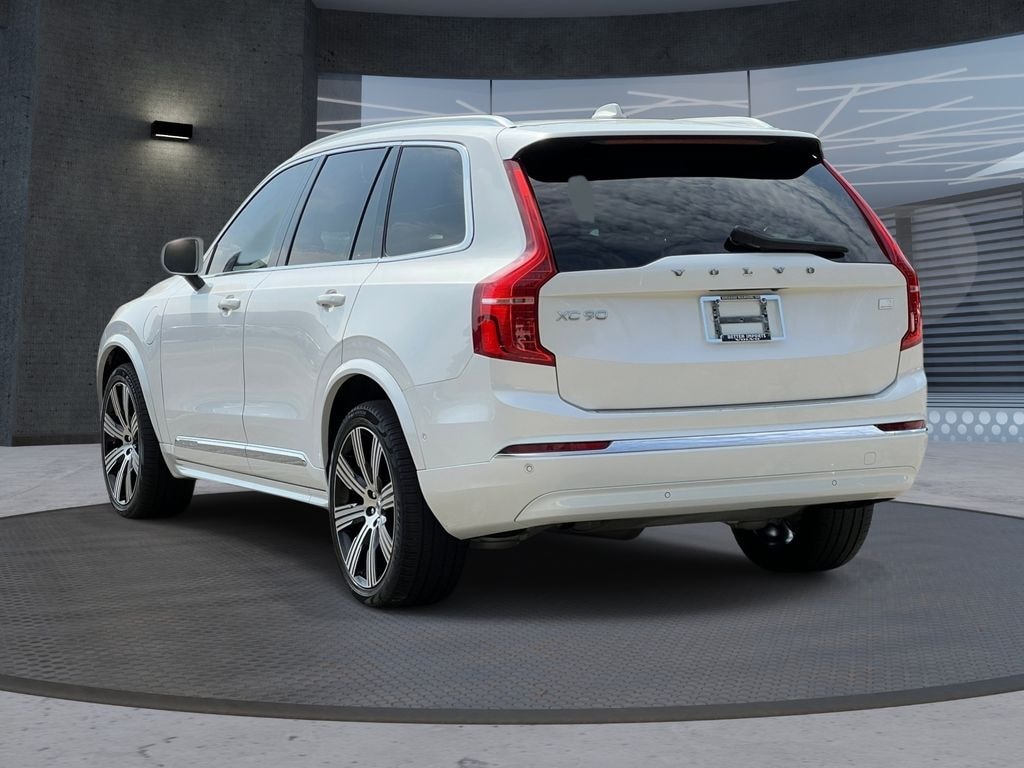 Certified 2024 Volvo XC90 plug-in hybrid T8 Ultimate Bright 7-Seater SUV
