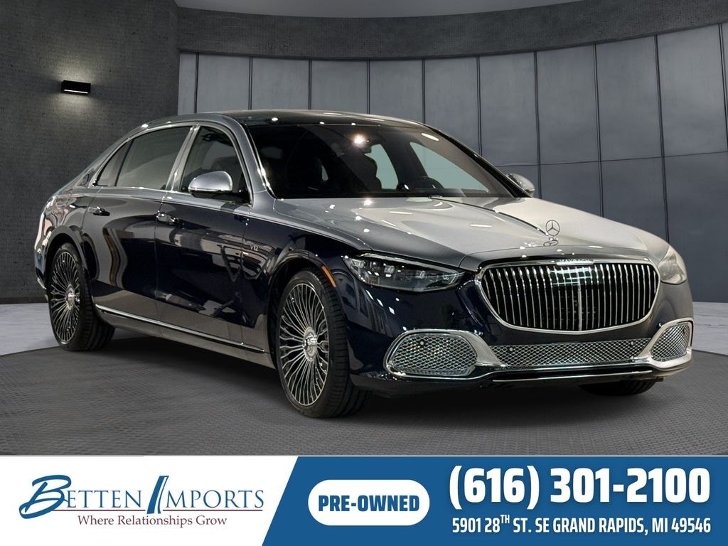 Used 2026 Mercedes-Benz Maybach S 680 4MATIC Sedan