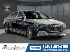 2026 Mercedes-Benz Maybach S 680 4MATIC Sedan