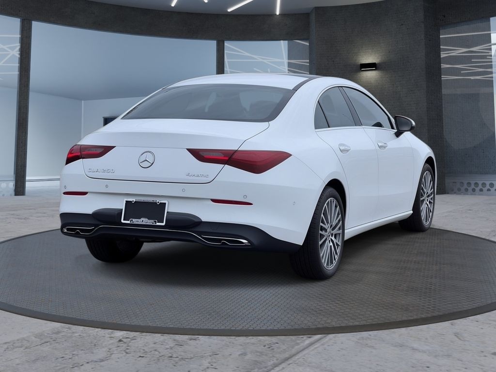 New 2025 Mercedes-Benz CLA CLA 250 4matic® Coupe