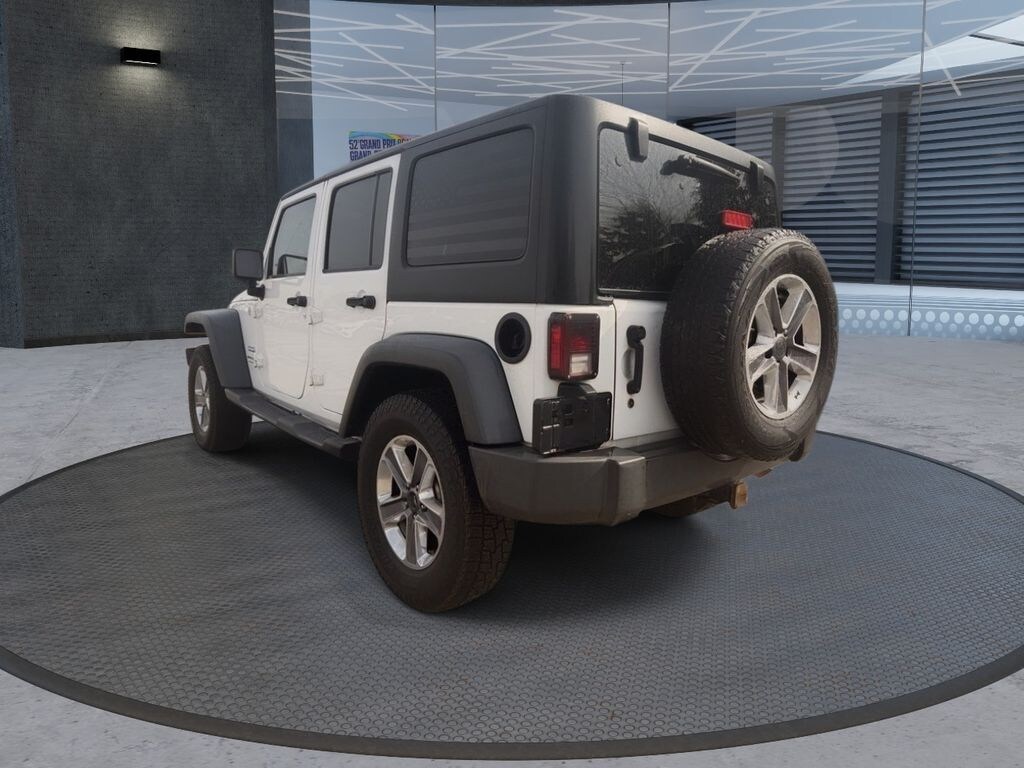 Used 2018 Jeep Wrangler JK Unlimited Sport 4x4 SUV