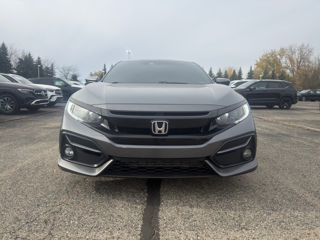 Used 2021 Honda Civic EX Hatchback
