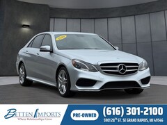 2016 Mercedes-Benz E-Class E 350 4MATIC Sedan