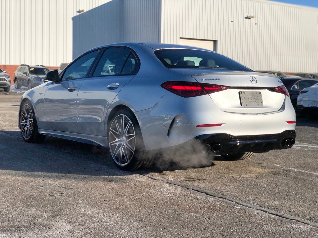 New 2026 Mercedes-Benz C-Class C 43 AMG® 4matic® Sedan