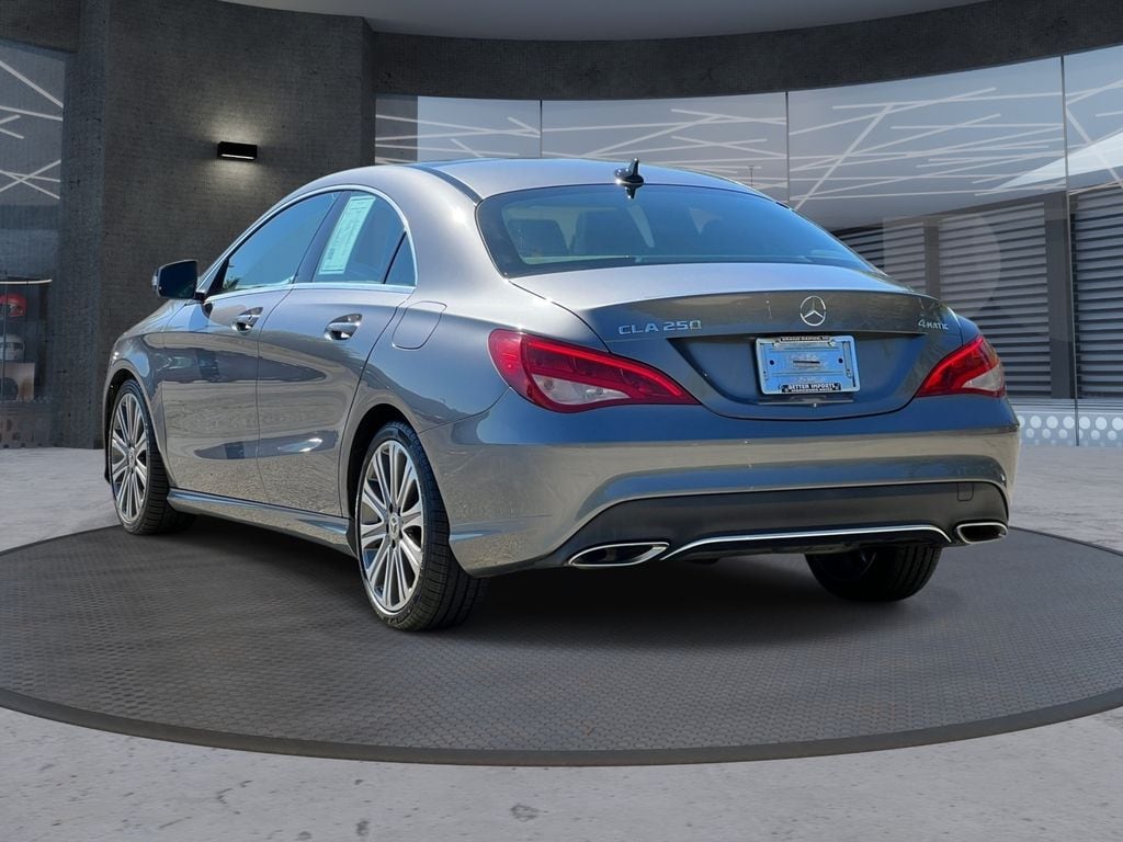 Used 2018 Mercedes-Benz CLA 250 4MATIC Sedan