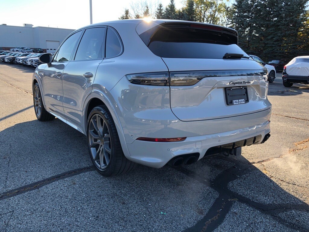 Used 2022 Porsche Cayenne Turbo SUV
