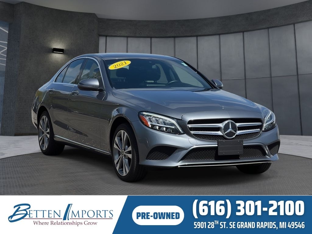 Used 2021 Mercedes-Benz C-Class C 300 4MATIC Sedan