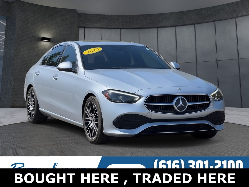 2023 Mercedes-Benz C-Class Sedan