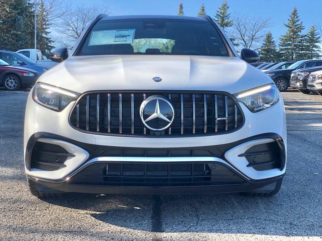 New 2026 Mercedes-Benz AMG GLC 43 4MATIC SUV