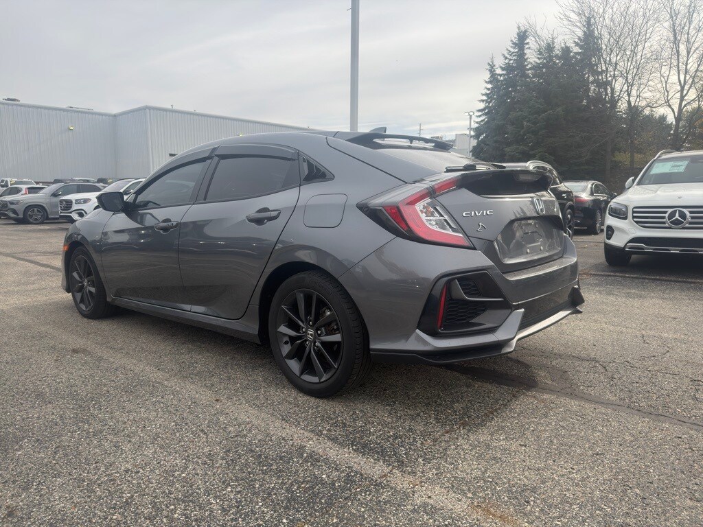 Used 2021 Honda Civic EX Hatchback