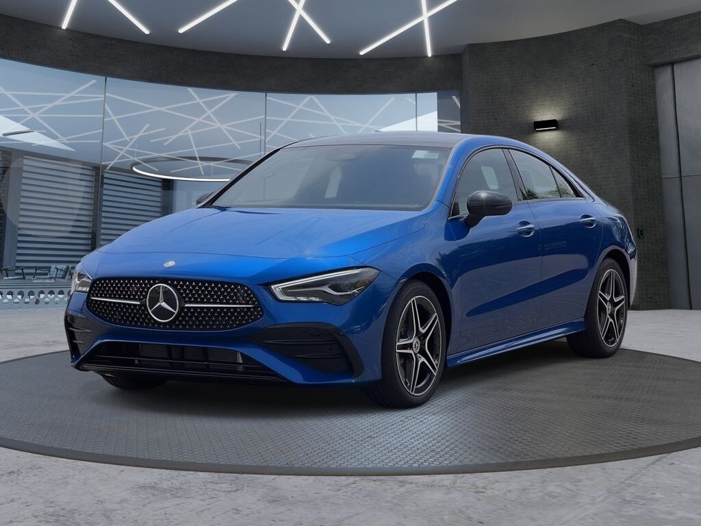 New 2026 Mercedes-Benz CLA CLA 250 4matic® Coupe