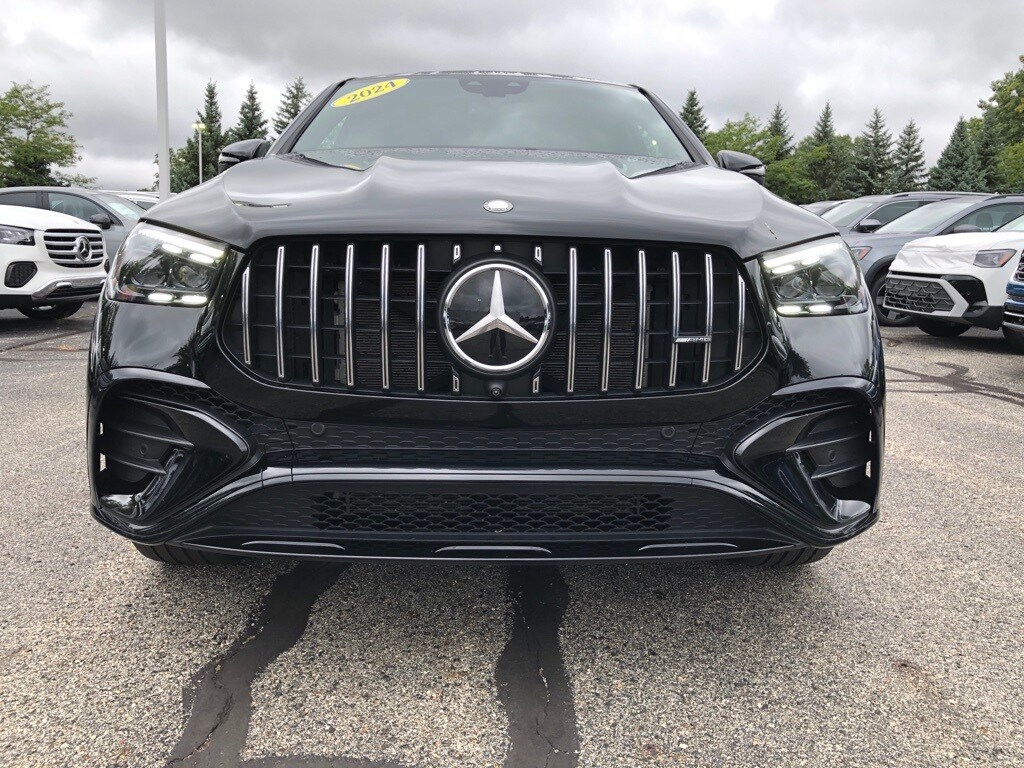2024 Mercedes Benz GLE AMG 53 4MATIC Coupe photo 2