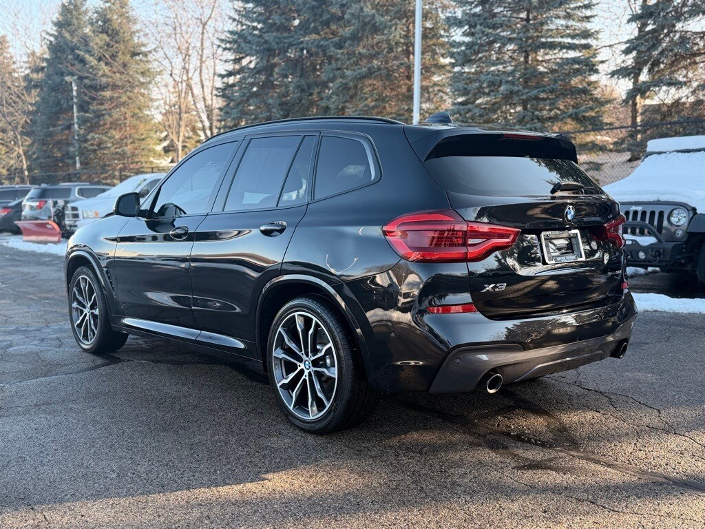 Used 2021 BMW X3 sDrive30i SUV