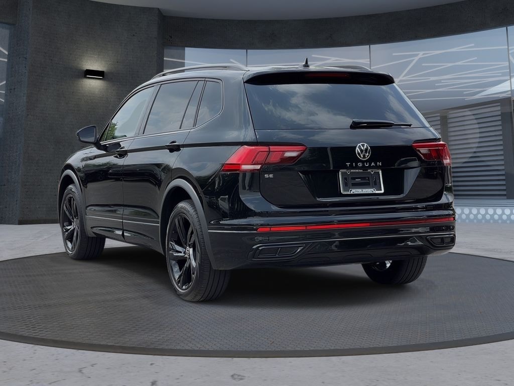 Certified 2024 Volkswagen Tiguan 2.0T SE R-Line Black SUV