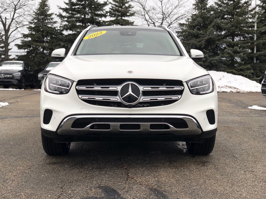 Used 2022 Mercedes-Benz GLC 300 4MATIC SUV