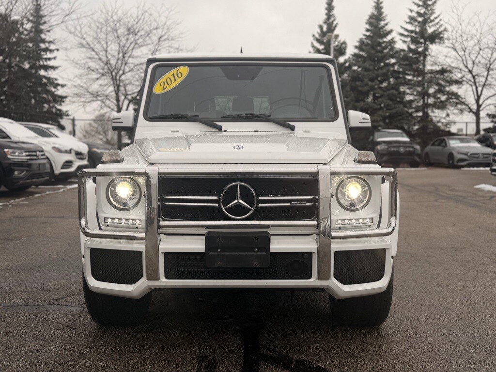 Used 2016 Mercedes-Benz AMG G G63 4MATIC SUV