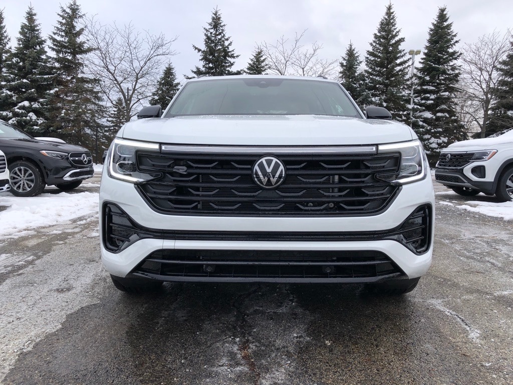 New 2026 Volkswagen Atlas Cross Sport 2.0T SEL R-Line Black SUV