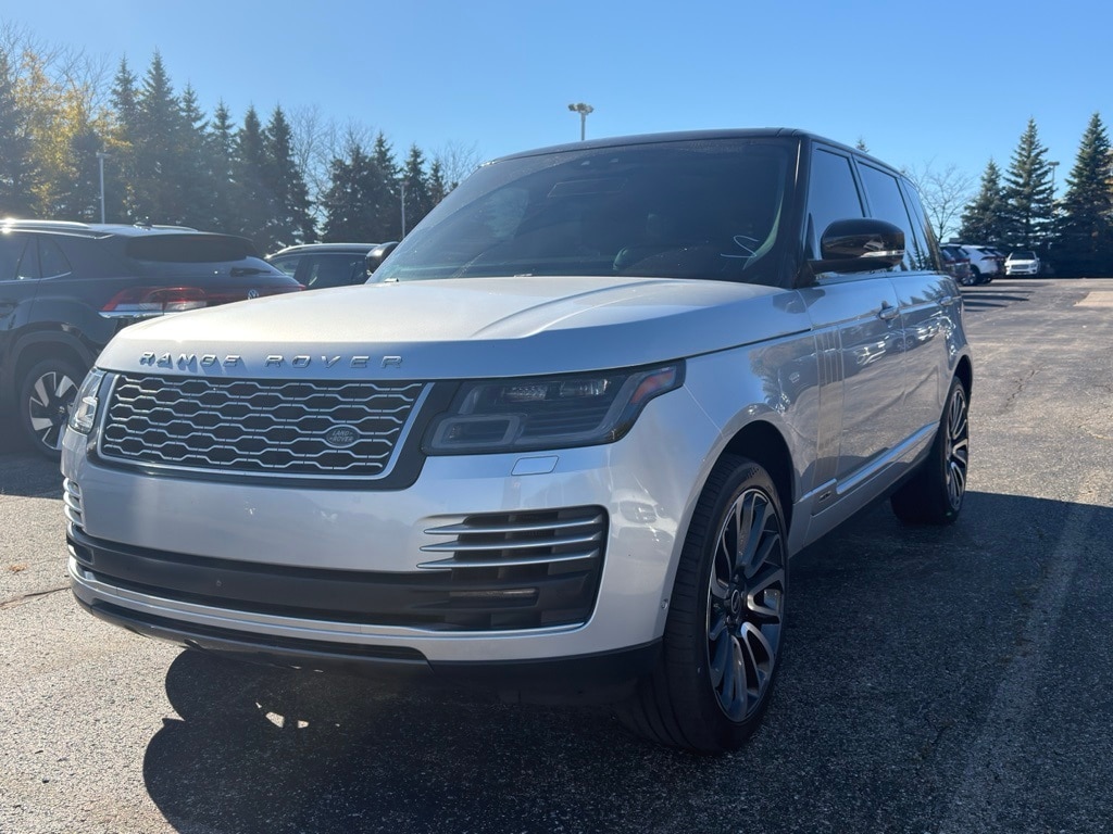 Used 2019 Land Rover Range Rover 5.0L V8 Supercharged Autobiography SUV
