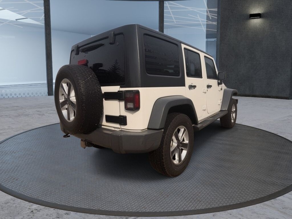 Used 2018 Jeep Wrangler JK Unlimited Sport 4x4 SUV