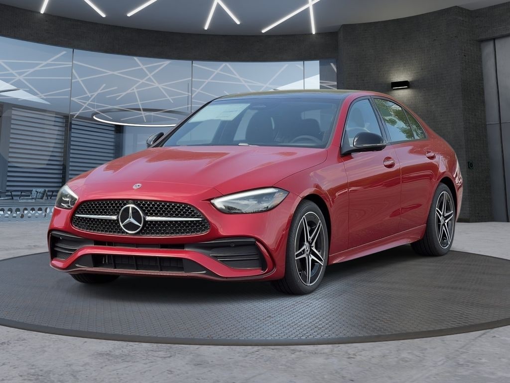 New 2026 Mercedes-Benz C-Class C 300 4matic® Sedan
