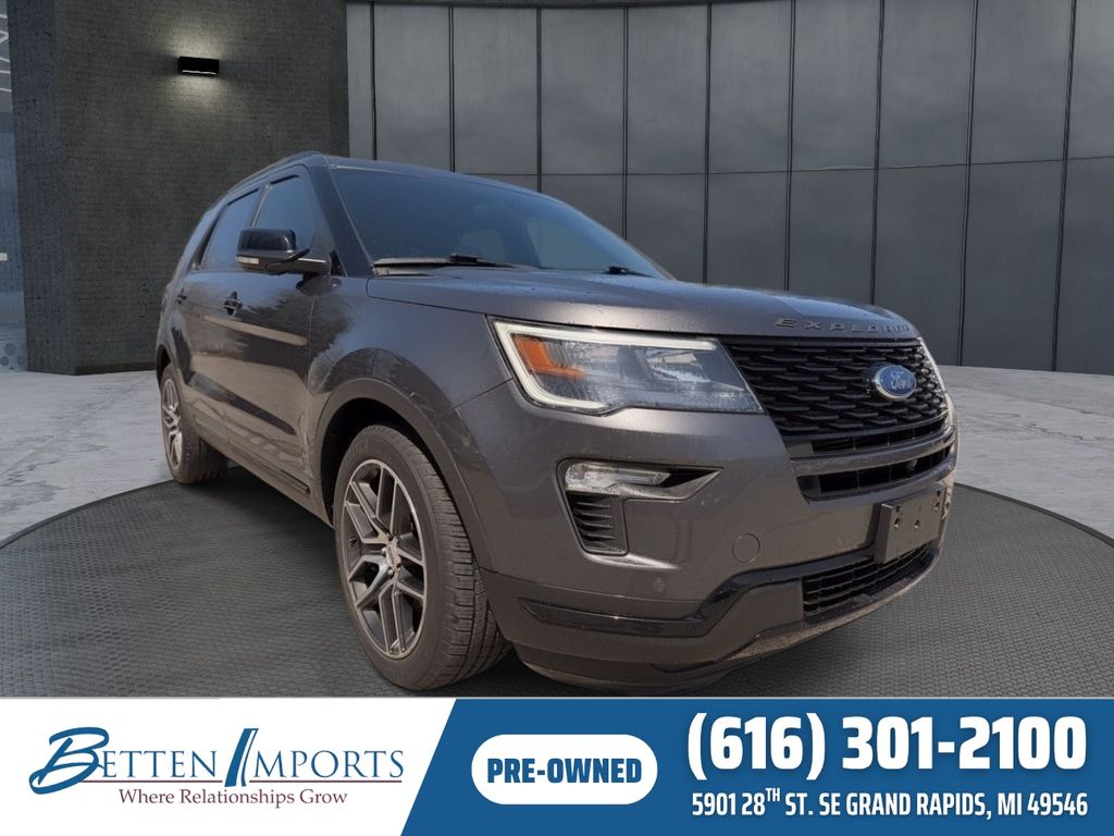 2018 Ford Explorer