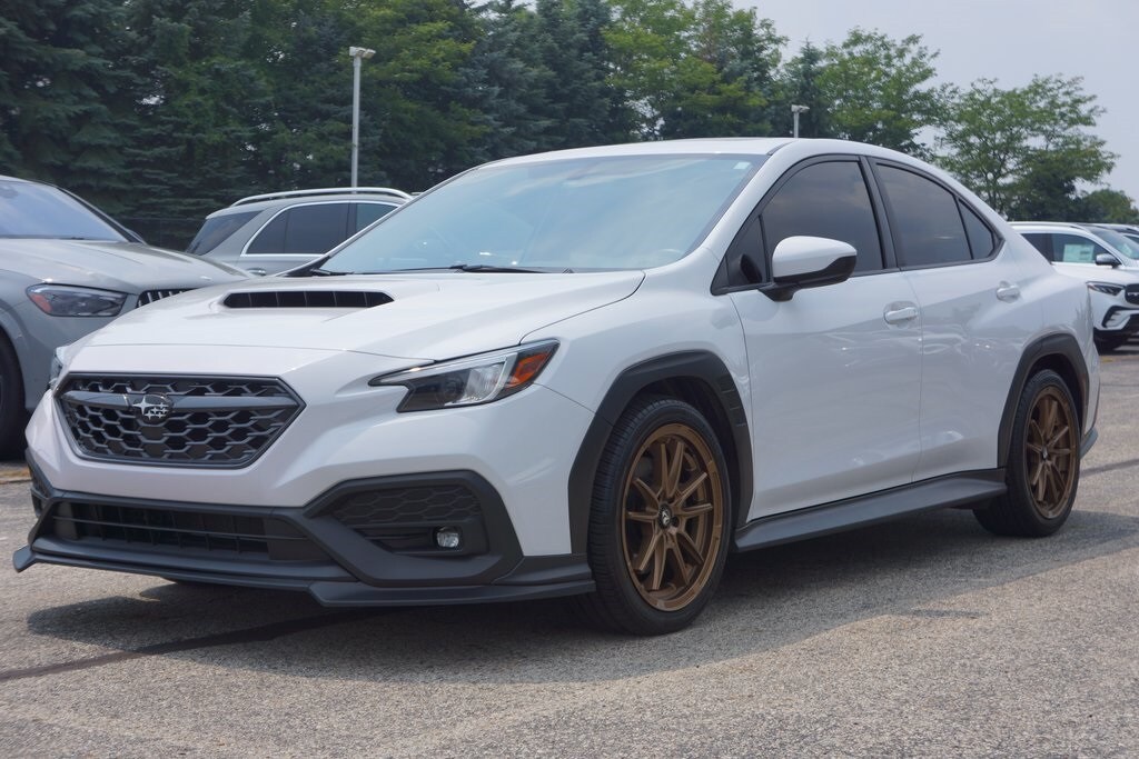 2022 Subaru WRX Premium photo 3