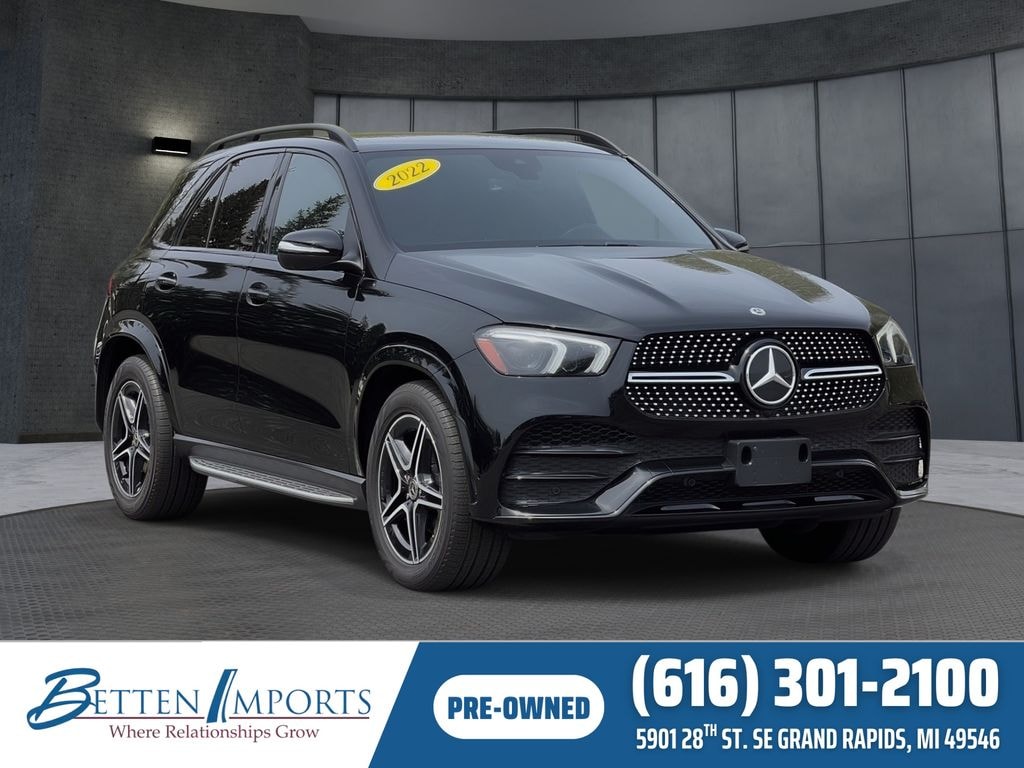 Used 2022 Mercedes-Benz GLE 350 4MATIC SUV
