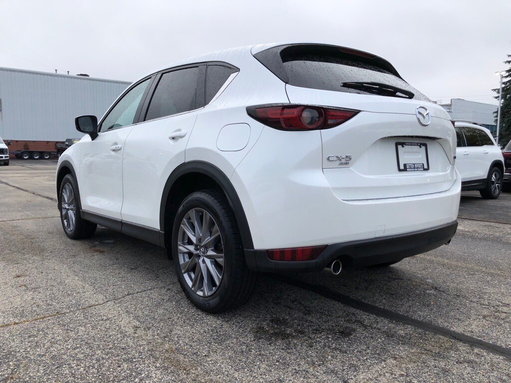 2020 Mazda CX-5 Grand Touring photo 4