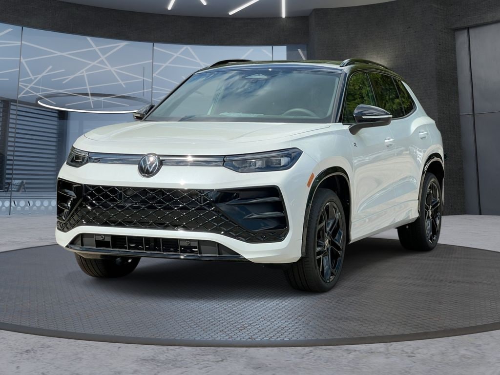 New 2026 Volkswagen Tiguan 2.0T SE R-Line Black SUV