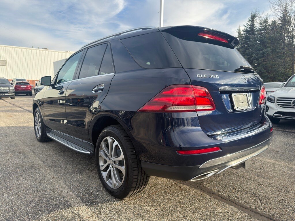 Used 2016 Mercedes-Benz GLE 350 4MATIC SUV